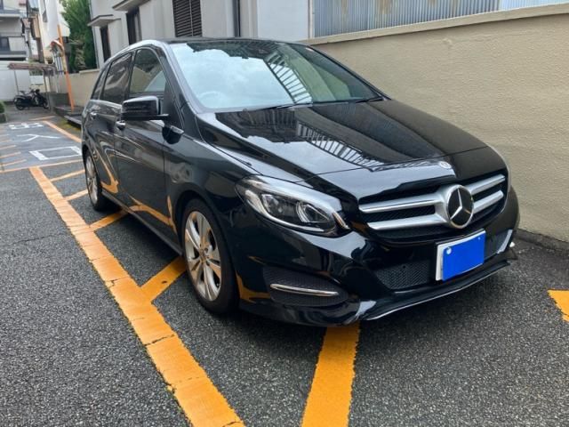 MERCEDES BENZ B CLAS 2017 Image 31