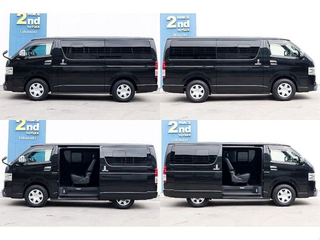 TOYOTA HIACE VAN 2WD 2022 Image 31
