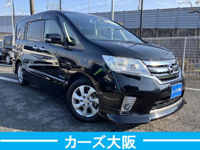 NISSAN SERENA  S-HYBRID 2013 Image 31