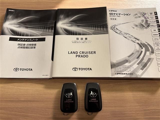 TOYOTA LANDCRUISER PRADO 2023 Image 31