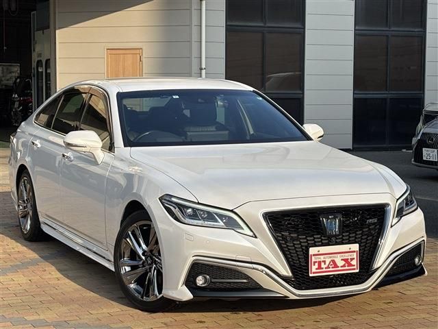 TOYOTA CROWN SEDAN HYBRID 2021 Image 31