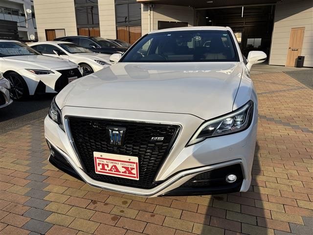 TOYOTA CROWN SEDAN HYBRID 2021 Image 31