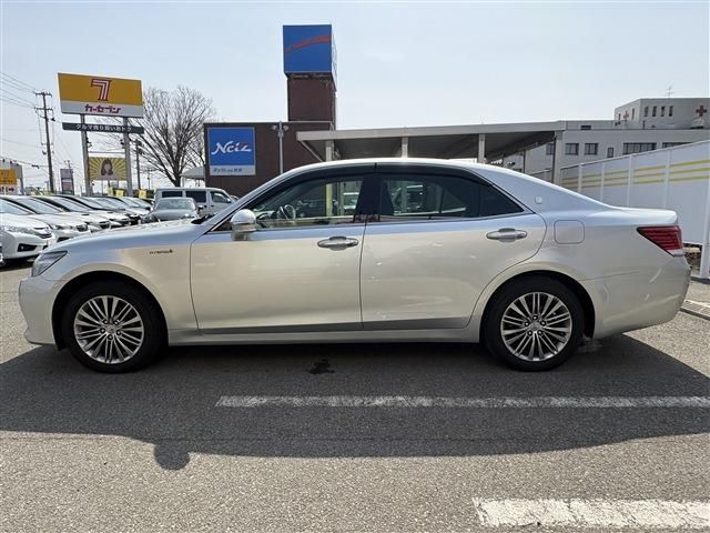 TOYOTA CROWN SEDAN HYBRID 4 2014 Image 31