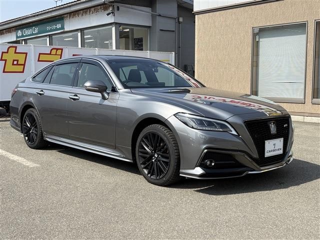 TOYOTA CROWN SEDAN HYBRID 4 2021 Image 31