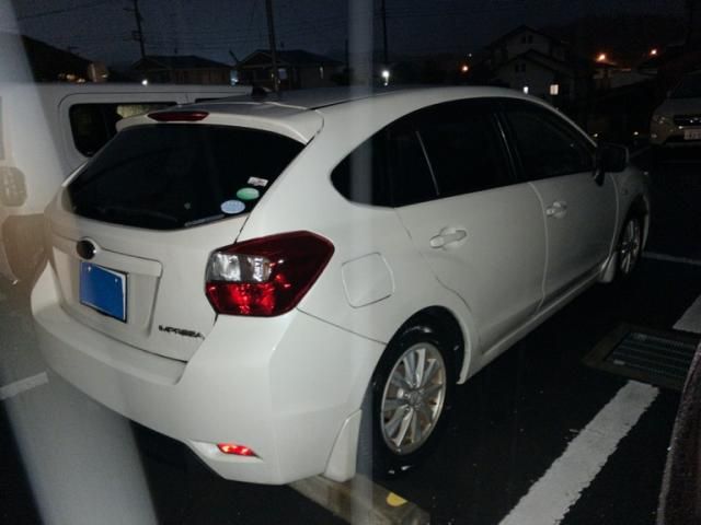 SUBARU IMPREZA SPORT 2012 Image 31