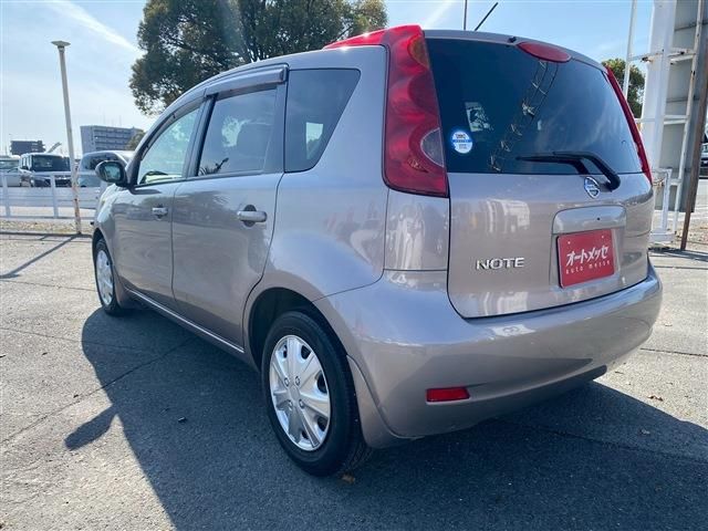 NISSAN NOTE 2008 Image 31