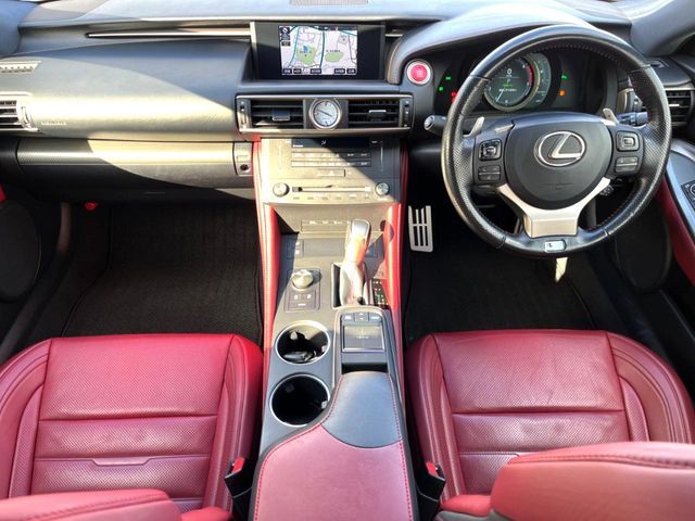 TOYOTA LEXUS RC200T 2016 Image 31