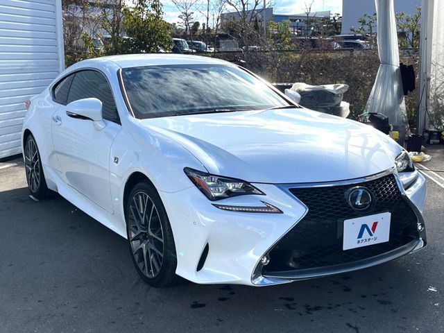 TOYOTA LEXUS RC200T 2016 Image 31