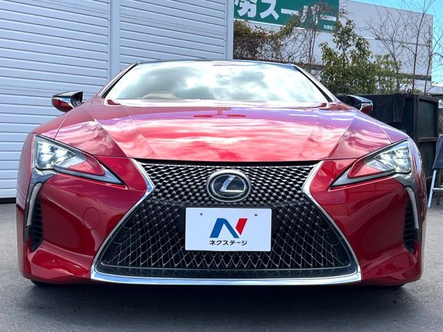 TOYOTA LEXUS LC500 2021 Image 31