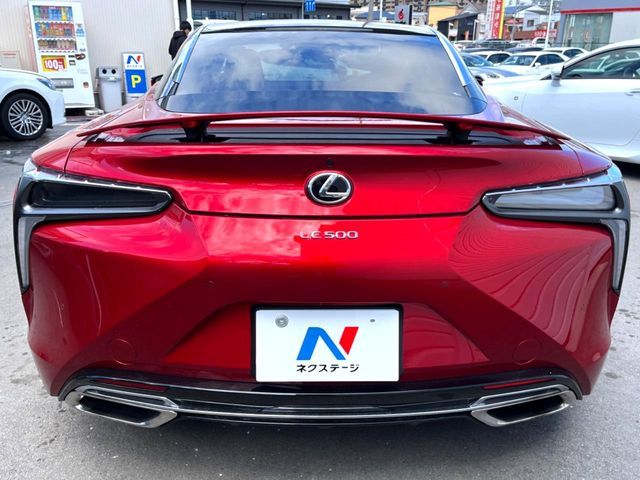 TOYOTA LEXUS LC500 2021 Image 31