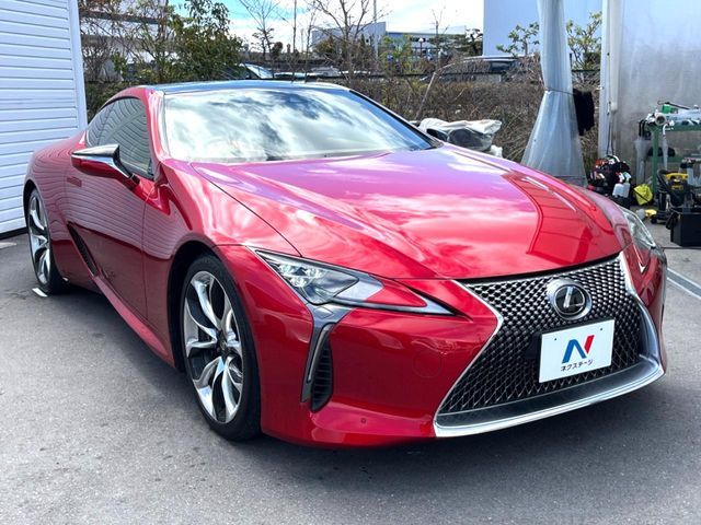 TOYOTA LEXUS LC500 2021 Image 31