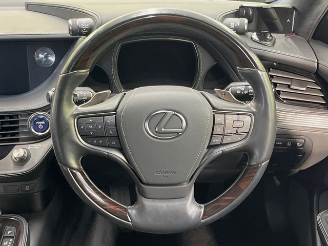 TOYOTA LEXUS LS500H 4WD 2018 Image 31