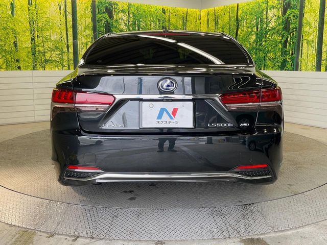 TOYOTA LEXUS LS500H 4WD 2018 Image 31