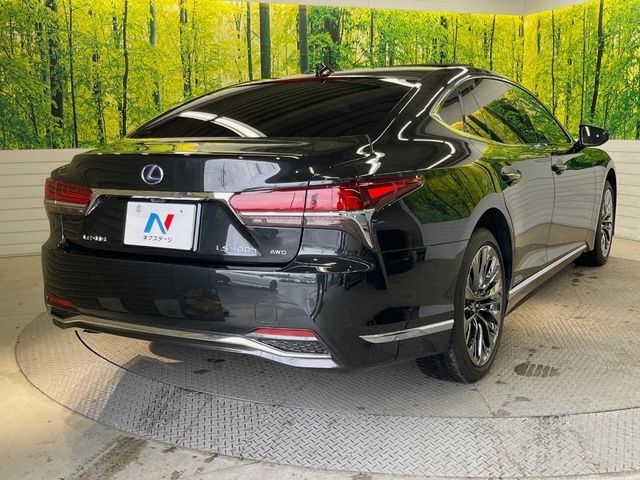 TOYOTA LEXUS LS500H 4WD 2018 Image 31