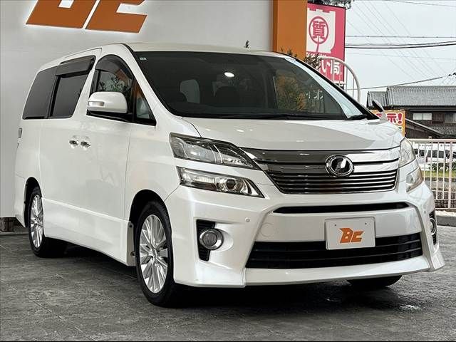TOYOTA VELLFIRE 2011 Image 31
