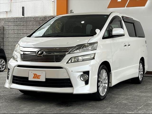 TOYOTA VELLFIRE 2011 Image 31