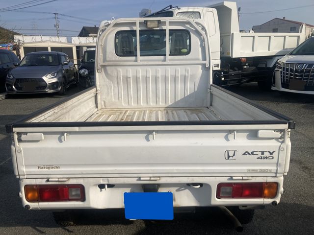 HONDA ACTY TRUCK 4WD 2010 Image 31