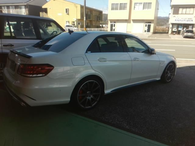 MERCEDES BENZ MERCEDES AMG E CLASS 2014 Image 31