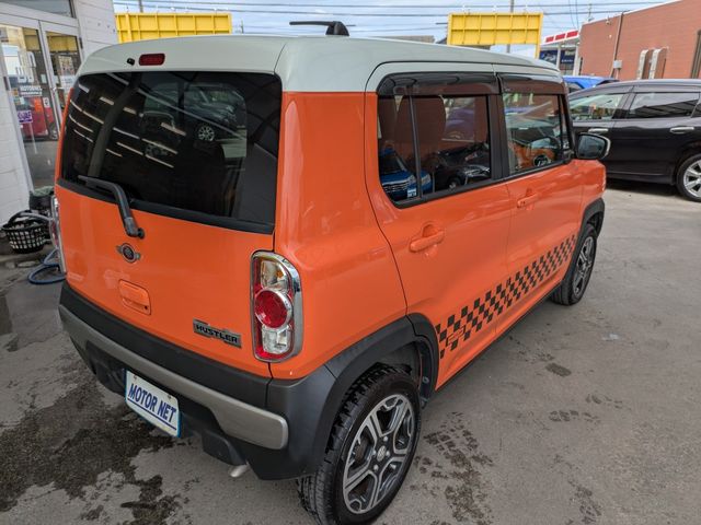 SUZUKI HUSTLER 4WD 2014 Image 31