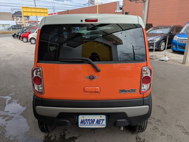 SUZUKI HUSTLER 4WD 2014 Image 31