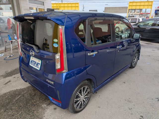 DAIHATSU MOVE CUSTOM 2015 Image 31