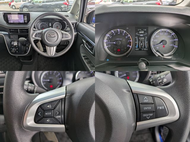 DAIHATSU MOVE CUSTOM 2015 Image 31