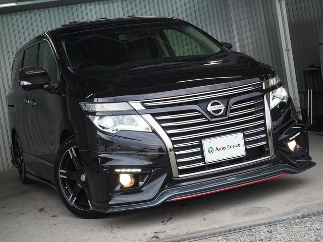 NISSAN ELGRAND  4WD 2017 Image 31