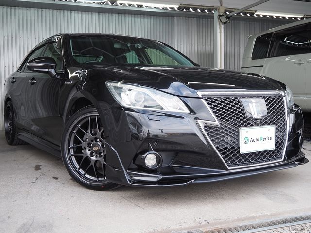 TOYOTA CROWN SEDAN HYBRID 2013 Image 31