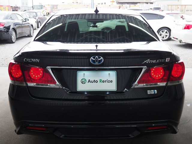 TOYOTA CROWN SEDAN HYBRID 2013 Image 31