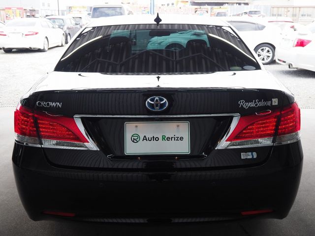 TOYOTA CROWN SEDAN HYBRID 2013 Image 31