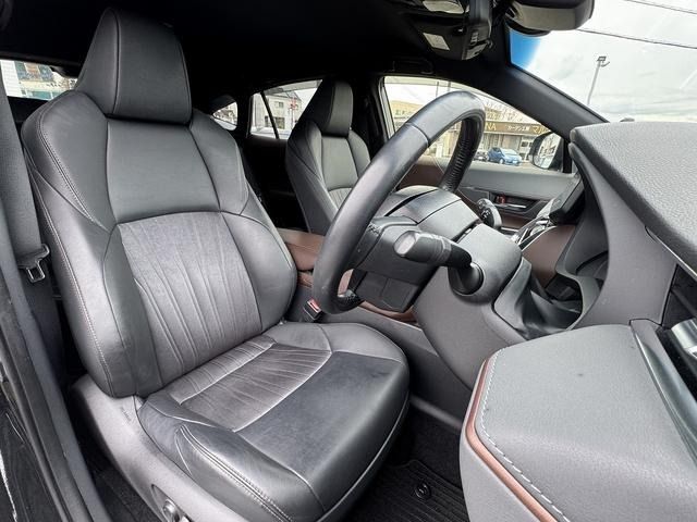 TOYOTA HARRIER HYBRID 2021 Image 31