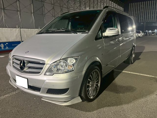 MERCEDES BENZ V CLAS 2012 Image 31