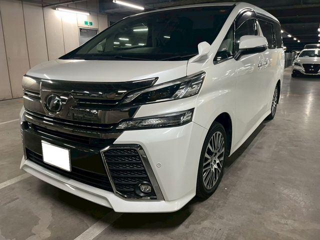 TOYOTA VELLFIRE 2016 Image 31