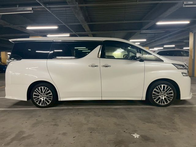 TOYOTA VELLFIRE 2016 Image 31