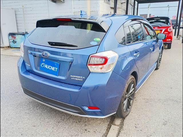 SUBARU IMPREZA SPORT HYBRID 2015 Image 31
