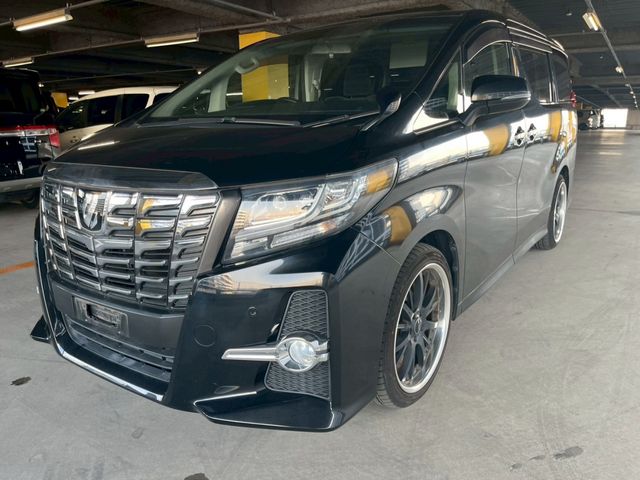 TOYOTA ALPHARD 2015 Image 31
