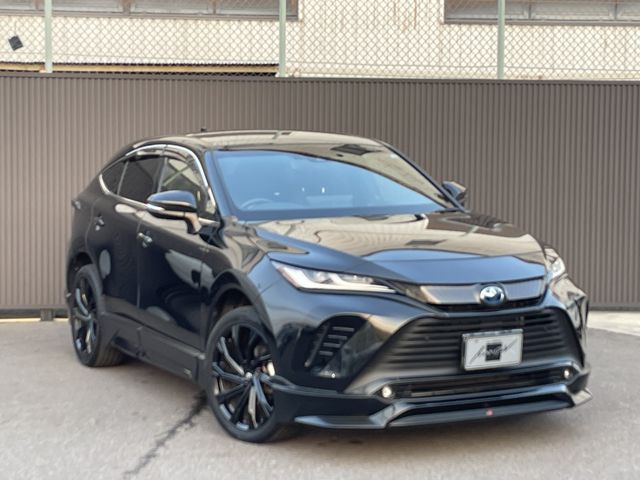 TOYOTA HARRIER HYBRID 2021 Image 31