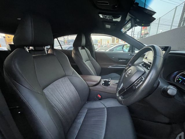 TOYOTA HARRIER HYBRID 2021 Image 31