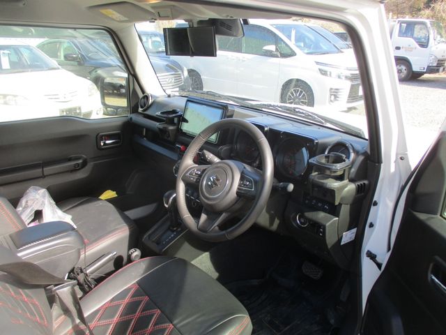 SUZUKI JIMNY SIERRA 2025 Image 31