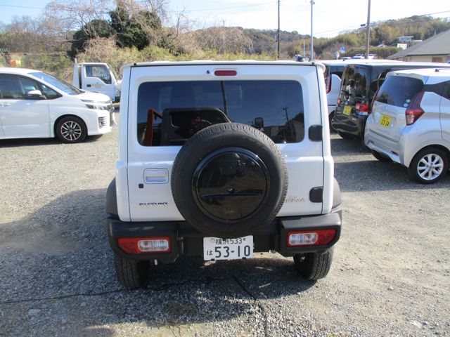 SUZUKI JIMNY SIERRA 2025 Image 31