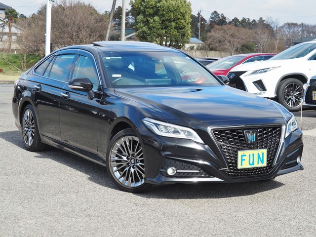 TOYOTA CROWN SEDAN HYBRID 4 2021 Image 31