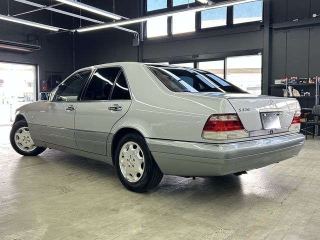MERCEDES BENZ S CLAS 1996 Image 31