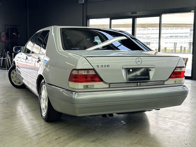 MERCEDES BENZ S CLAS 1996 Image 31