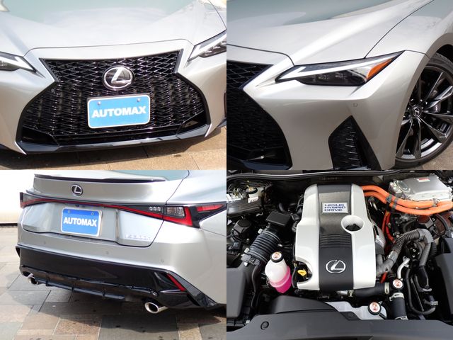 TOYOTA LEXUS IS300H 2023 Image 31