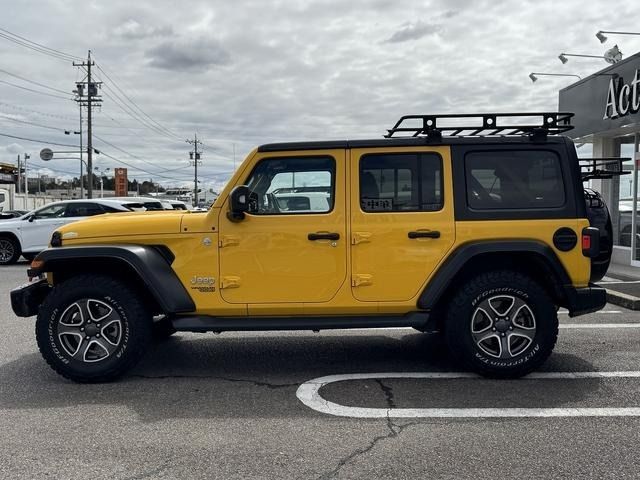 JEEP WRANGLER UNLIMI 2020 Image 31