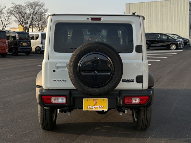 SUZUKI JIMNY NOMADE 2025 Image 31