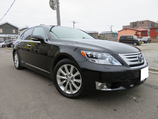 TOYOTA LEXUS LS600H 2010 Image 31