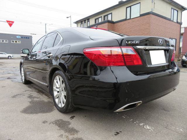 TOYOTA LEXUS LS600H 2010 Image 31