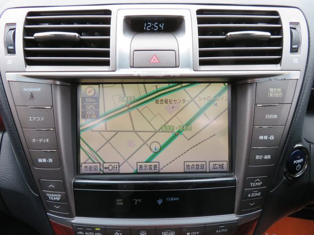 TOYOTA LEXUS LS600H 2010 Image 31