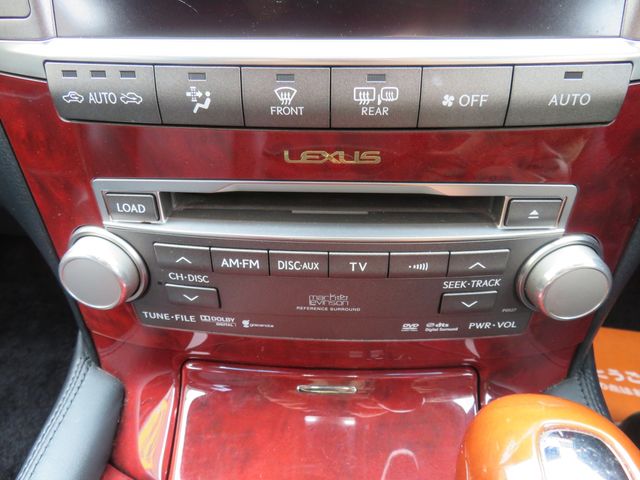 TOYOTA LEXUS LS600H 2010 Image 31